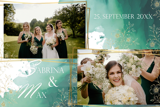 Fotoboxmomente auf einer Hochzeit in Flörsheim am Main
