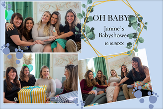 Fotoboxspass in Deggendorf auf einer Babyparty