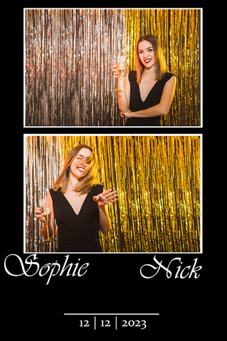 Party in Olching auf einer Hochzeit mit persönlichem Layout
