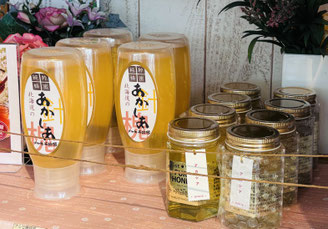 良質な国産純粋蜂蜜をお取り寄せ、販売中です