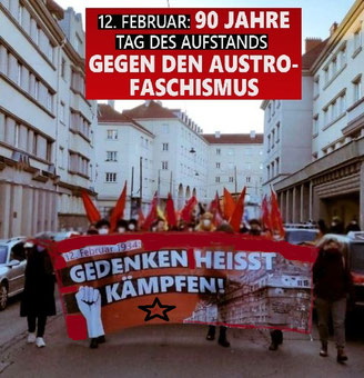 Arbejderdemonstration i Wien
