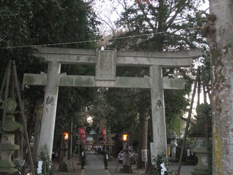 初詣は伊豆美神社に参りました