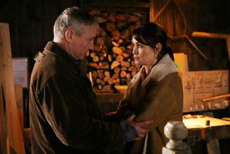 Filip Peeters (Christoph Bonnet), Anja Kling (Maria Bonnet), Foto: Zieglerfilm München / Volker Roloff