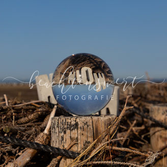 beachtenswert fotografie, Fotokunst, Glaskugel, MOIN, moin, Nordstrand