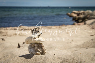 beachtenswert fotografie, Fotokunst, Ostsee, Eckernförde, Steine, Steinturm