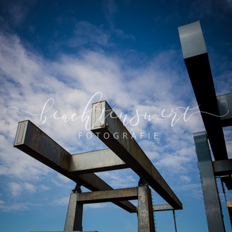 beachtenswert fotografie, Fotokunst, Klappenbrücke, Husum, Brücke