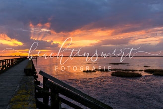 beachtenswert fotografie, Fotokunst, Nordfriesland,  Schobüll, Wattenmeer, Farbenrausch, Abendstimmung