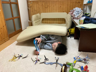 日中一時支援の活動風景