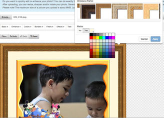 photo frames maker and picture borders