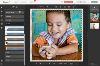 photo frames maker and picture borders