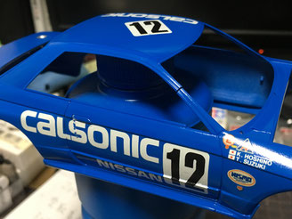タミヤ 1/24 日産スカイラインGT-R Gr.A CALSONIC No.12 - Carefree