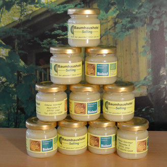 Bester Honig von glücklichen Bienen.