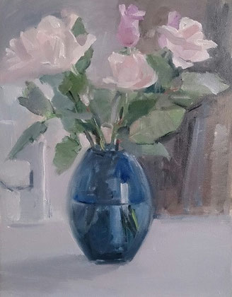 水彩と油彩で 洋画家 山本佳子の作品紹介 水彩と油彩で 洋画家 山本佳子の作品紹介