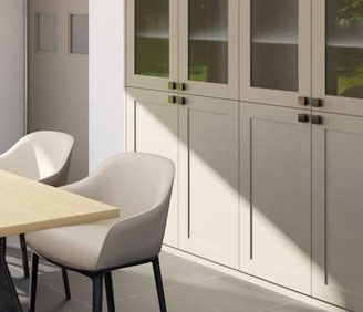 Rahmenfronten für Schränke - korpus-Schranksysteme