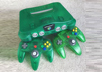 nintendo 64 console variations