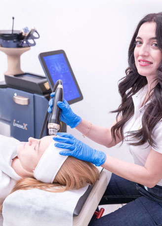 RF Gesichts Microneedling Basel