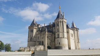 Maine-et-Loire. Saumur. Le château.