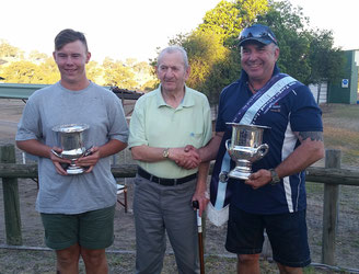 L - R:  Ben Kuschert,  Bill Attwood,  Mark McDonald.