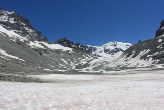 Gross Fiescherhorn, Hinter Fiescherhorn , Hinteres Fiescherhorn, Grosses Fiescherhorn, Überschreitung, Walchergrat, Mönchsjochhütte