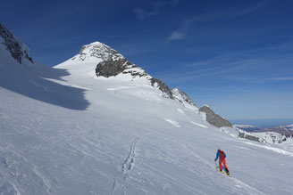 Skitour Wetterhorn, Skihochtour Wetterhorn, Rosenlaui, Rosenlauigletscher, Engelhornhütte, Dossenhütte