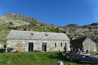 Verzasca, Via alta della Verzasca, Poncione Rosso, Westrampe, Westwand, Westwandrampe, Capanna Cornavosa, Capanna Fümegna, Lodrino, Lavertezzo
