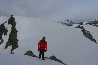 L' Evêque SW-Grat, Südwest-Grat, Überschreitung, Refuge des Bouquetins