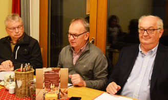 v.l. Hans Fischer, Johann Herl, Josef Schönhammer