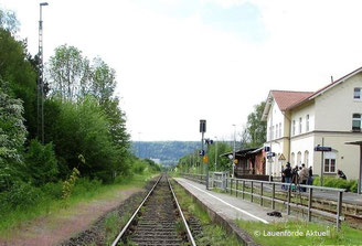 Lauenförder Bahnhof