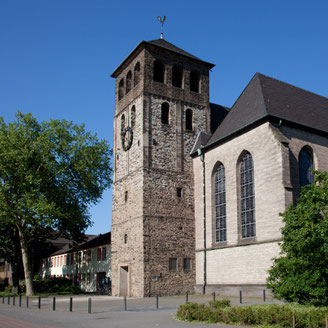 Die Abtei- und Pfarrkirche St. Johann in Duisburg Hamborn l  Foto: Pfarrei St. Johann