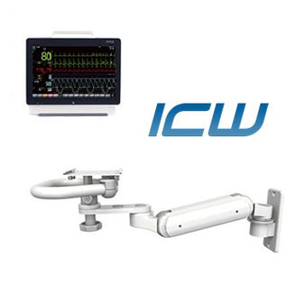 日本光電ライフスコープG5生体情報モニタ用アーム ASUL180HBV-DBGE3-W2