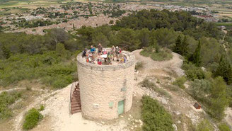 Randonnée de Calvisson - 9 juin 2020 - anocr34.fr