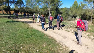 Randonnée de Saint Bauzille de Montmel le 26 octobre 2021 anocr34.fr