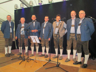 e-d-v   beim Gstanzlsingen am Pfingstfest 2016 in Andorf