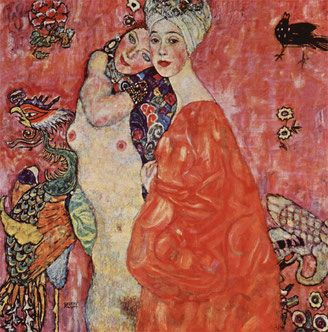 Lienzo de Klimt que inspiró a la dramaturga