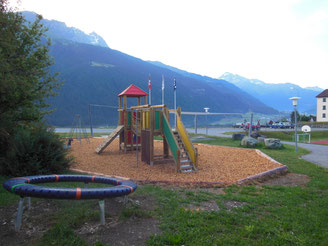 Spielplatz in unmittelbarer Umgebung