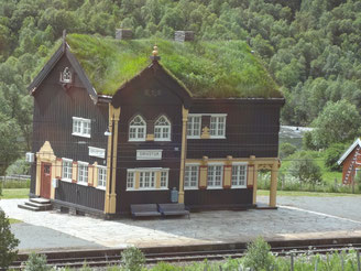 La gare de Drivstua