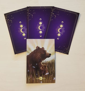 Lenormand Orakel Karte - Der Bär