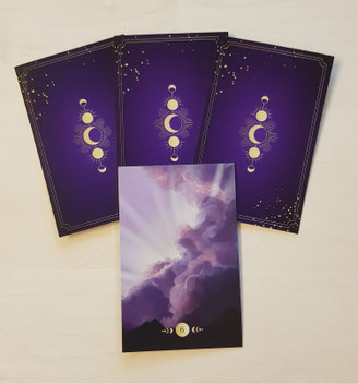 Lenormand Orakel Karte - Die Wolken