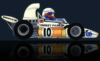 Peter Jeffrey Revson by Muneta & Cerracín