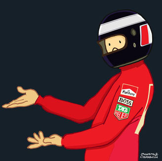 Gerhard Berger by Muneta & Cerracín