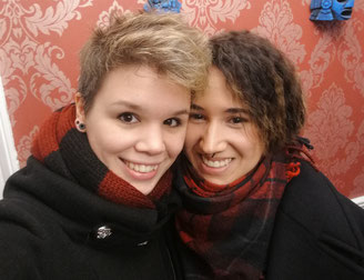 Wir sind Meri und Sabi, ein homosexuelles Paar, das eine Familie gründen möchte.