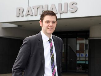 Patrick Büker, Fraktionsvorsitzender der FDP im Rat
