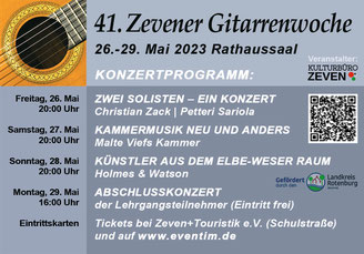 programm zevener gitarrenwoche