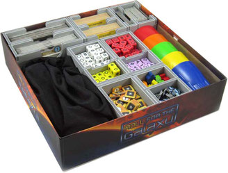folded space insert organizer roll for the galaxy