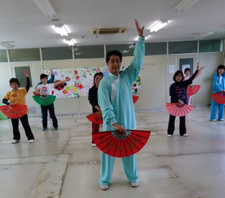太極拳　滝尾百穴クラブ