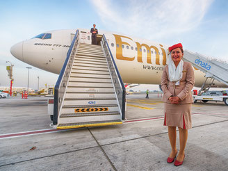 CheckEinfach | Emirates Sondertarife China