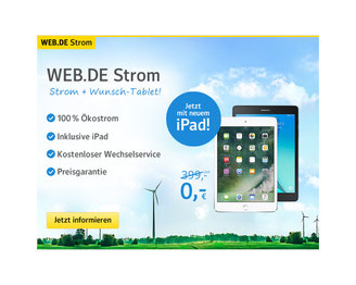 CheckEinfach | Quelle: Web.de Strom