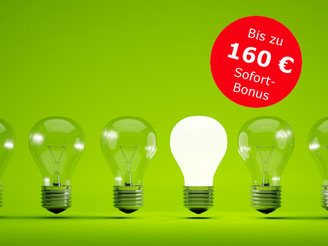 CheckEinfach | Stromvergleich mit 160 € Sofortbonus