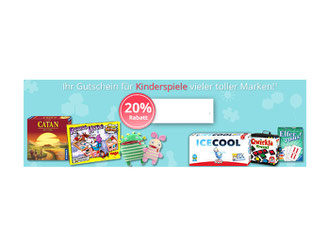 CheckEinfach | 20% Rabatt auf Kinderspiele