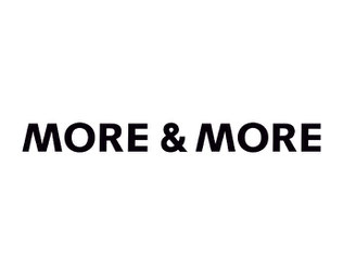 CheckEinfach | More & More 20% Rabatt